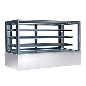 Shop Retail Vending Refrigerated Case for Frozen Chilled Cake and Bakery